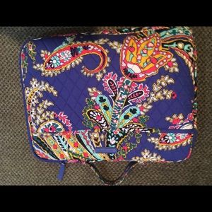 Vera Bradley laptop organizer